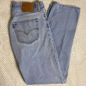 Levi’s 501 Light Washed Jeans 31x32